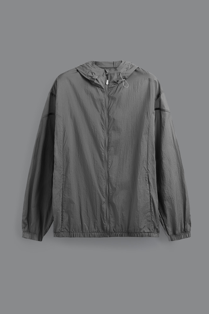 Men Women Cool Lightweight Sunscreen Clothing Cycling Suit Outdoor Jacket Sports Hood Casual Jacket