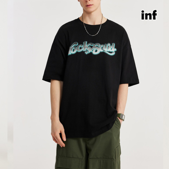 Men Women T-shirt Short Sleeve Pullover Tops Sweatshirt Unisex Tee Casual T-shirt