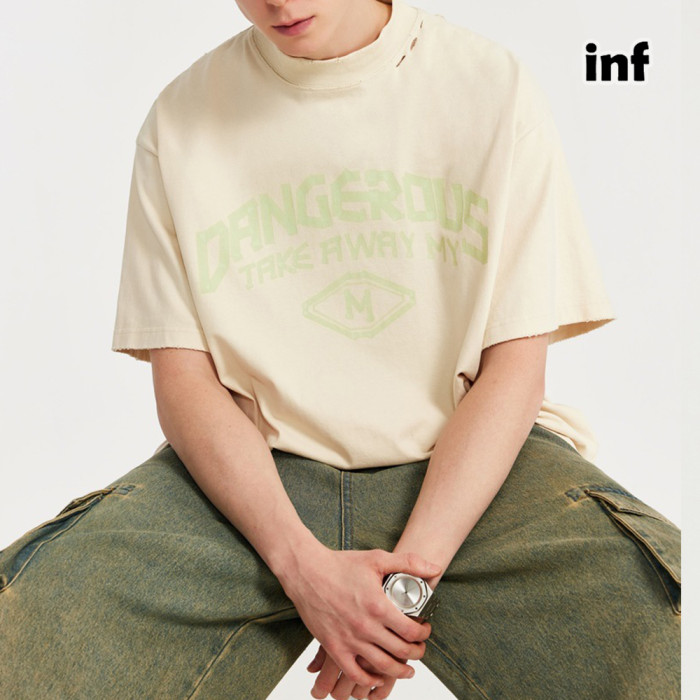 Men Women T-shirt Short Sleeve Pullover Tops Sweatshirt Unisex Tee Casual T-shirt