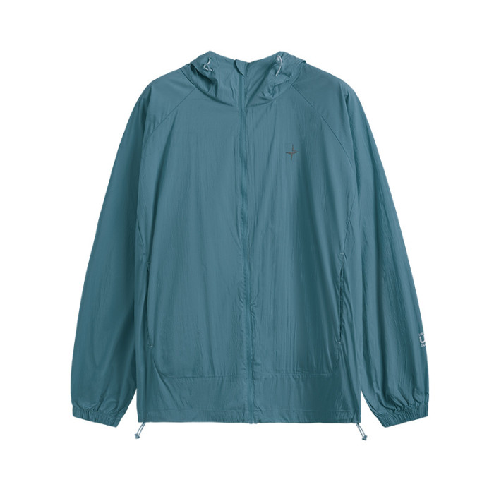 Men Women Cool Lightweight Sunscreen Clothing Cycling Suit Outdoor Jacket Sports Hood Casual Jacket