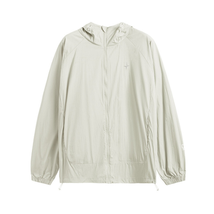 Men Women Cool Lightweight Sunscreen Clothing Cycling Suit Outdoor Jacket Sports Hood Casual Jacket