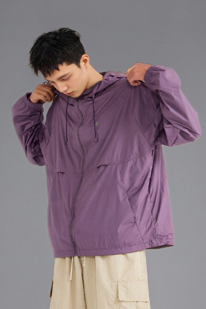 Men Women Cool Lightweight Sunscreen Clothing Cycling Suit Outdoor Jacket Sports Hood Casual Jacket