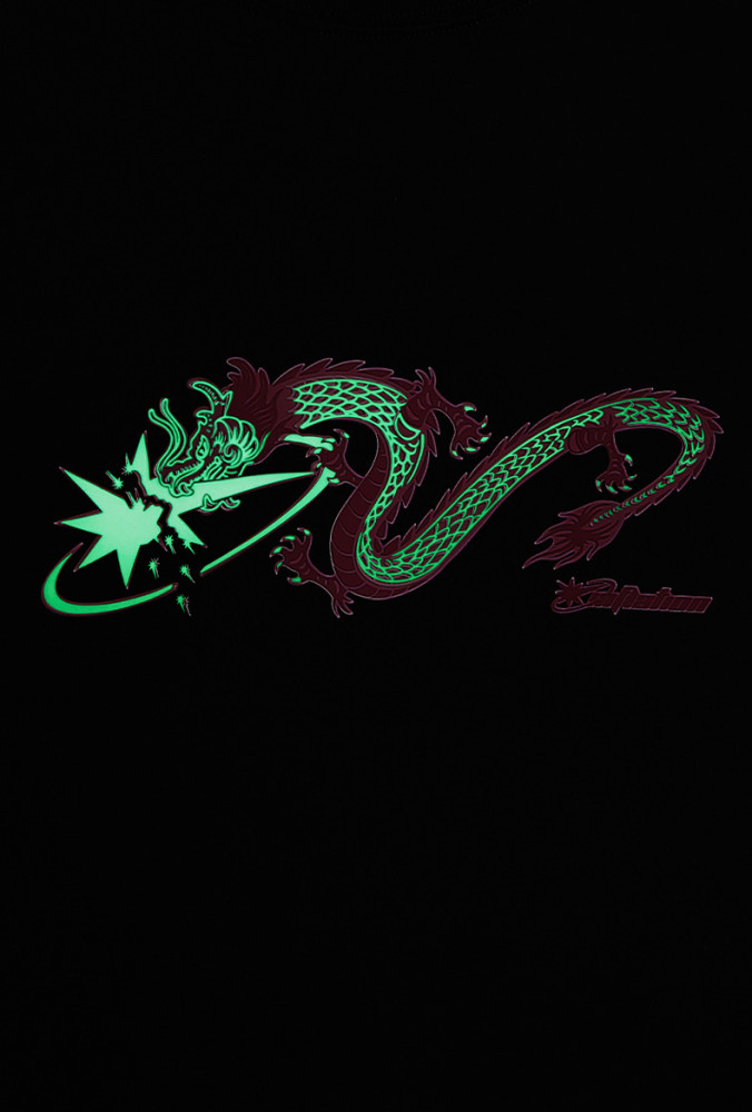 Men Women Night Glow  Printing T-shirt Short Sleeve Pullover Tops Sweatshirt Unisex Tee Casual T-shirt