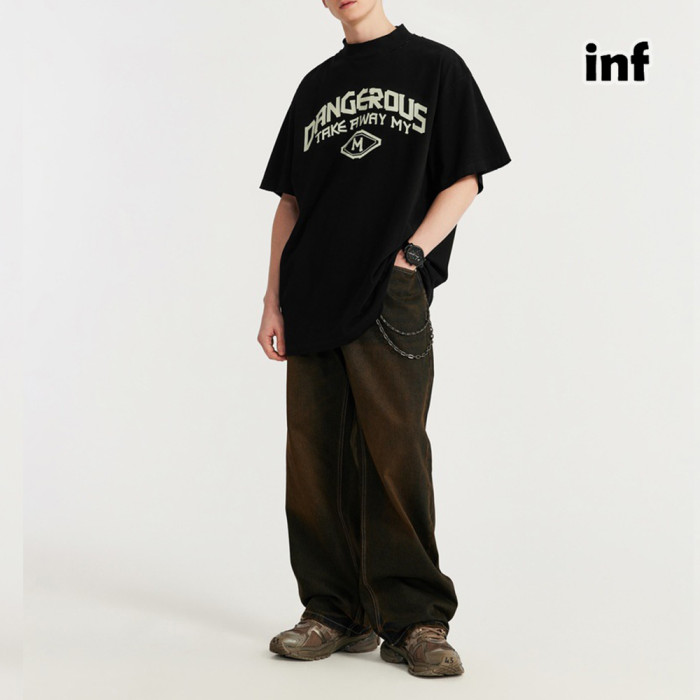 Men Women T-shirt Short Sleeve Pullover Tops Sweatshirt Unisex Tee Casual T-shirt