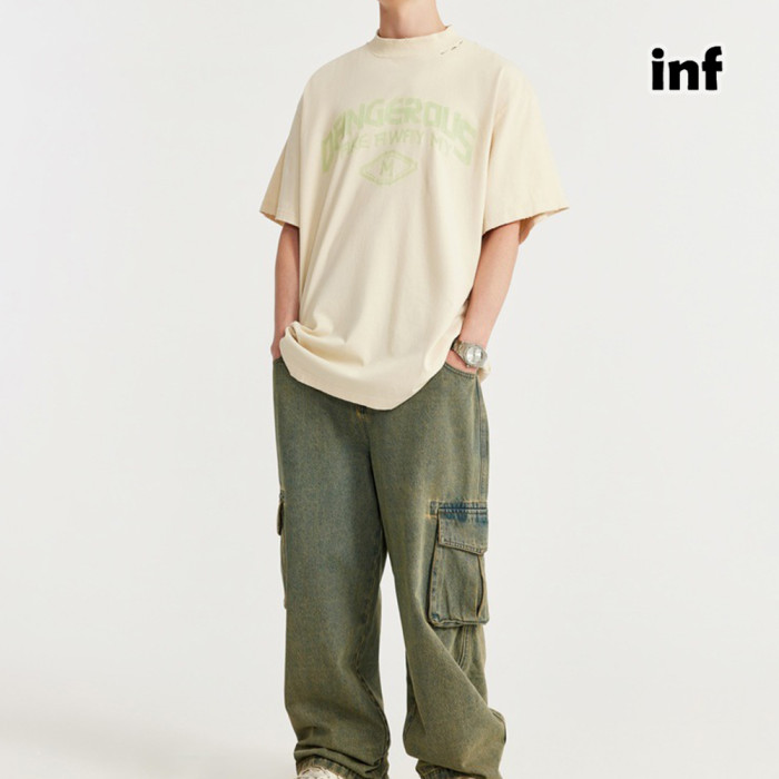 Men Women T-shirt Short Sleeve Pullover Tops Sweatshirt Unisex Tee Casual T-shirt