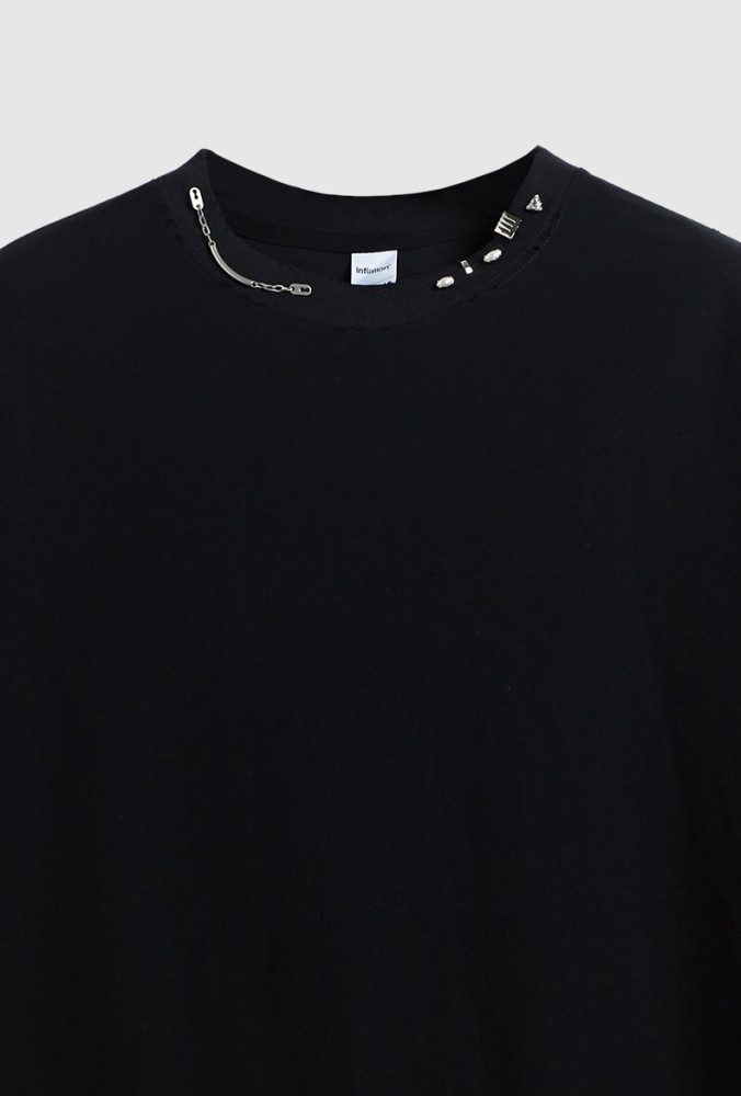 Men Women T-shirt Short Sleeve Pullover Tops Sweatshirt Unisex Tee Casual T-shirt