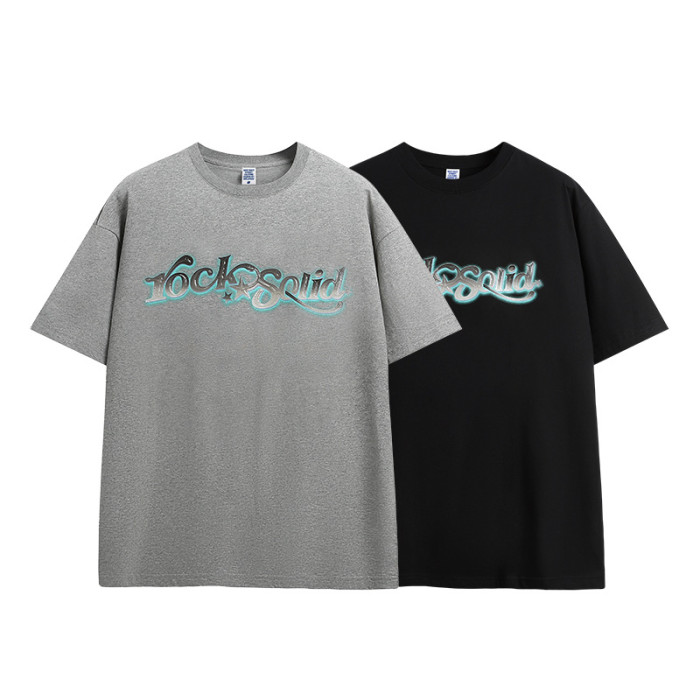 Men Women T-shirt Short Sleeve Pullover Tops Sweatshirt Unisex Tee Casual T-shirt