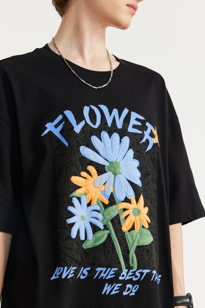 Men Women T-shirt Short Sleeve Pullover Tops Sweatshirt Unisex Tee Casual T-shirt