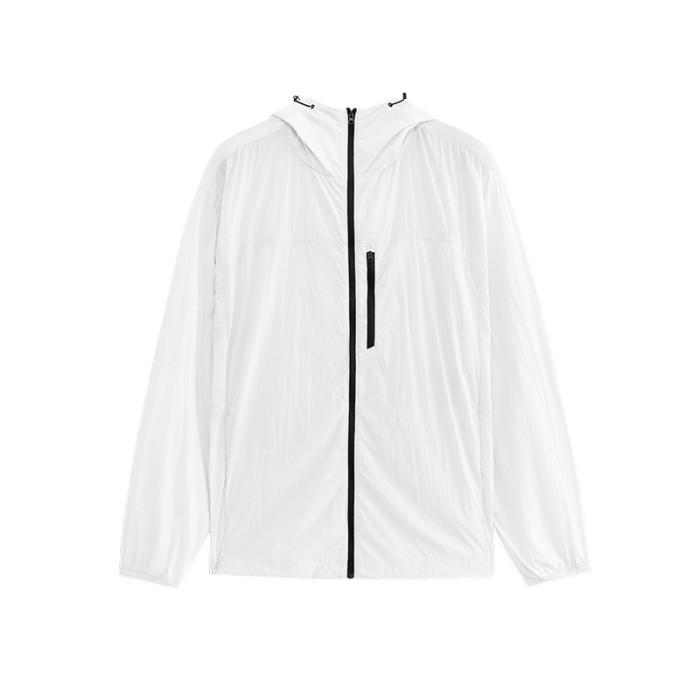 Men Women Cool Lightweight Sunscreen Clothing Cycling Suit Outdoor Jacket Sports Hood Casual Jacket