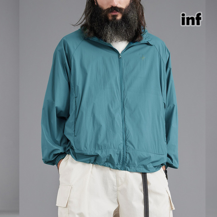 Men Women Cool Lightweight Sunscreen Clothing Cycling Suit Outdoor Jacket Sports Hood Casual Jacket