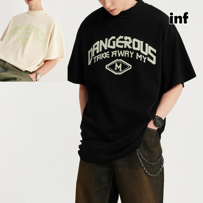 Men Women T-shirt Short Sleeve Pullover Tops Sweatshirt Unisex Tee Casual T-shirt