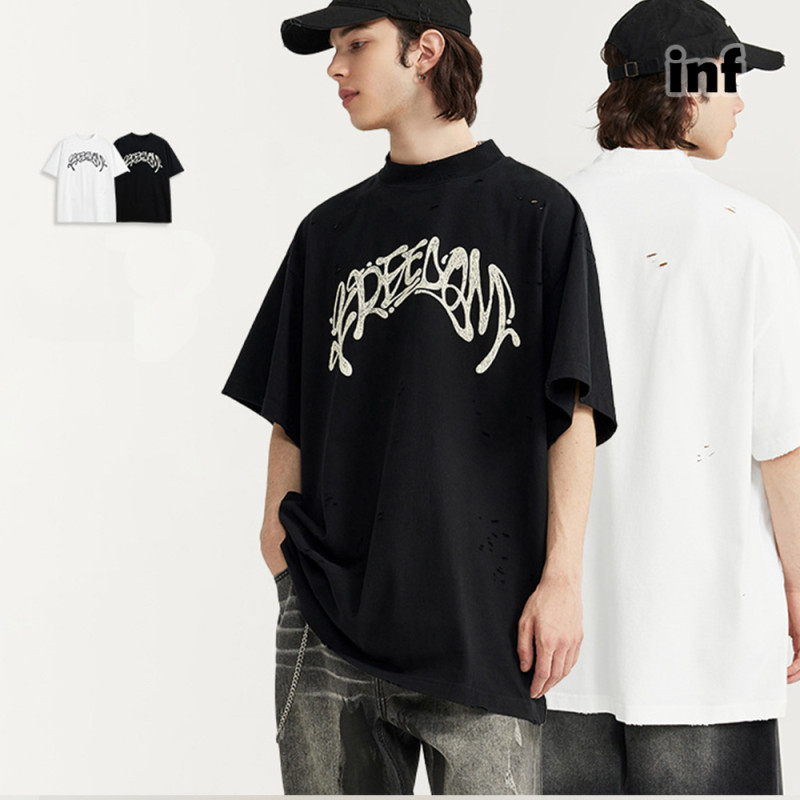 Men Women T-shirt Short Sleeve Pullover Tops Sweatshirt Unisex Tee Casual T-shirt