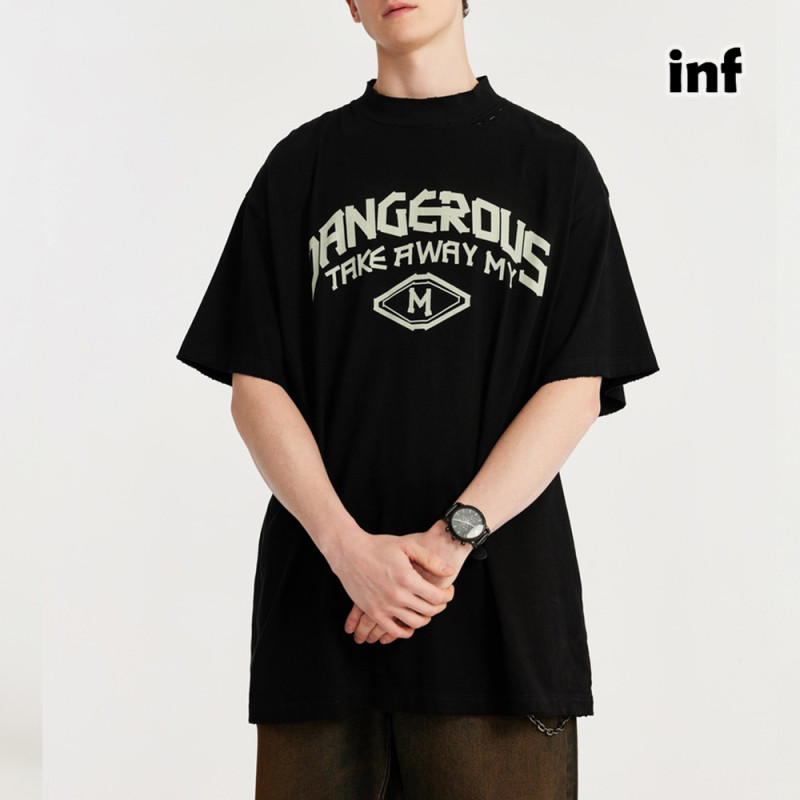 Men Women T-shirt Short Sleeve Pullover Tops Sweatshirt Unisex Tee Casual T-shirt