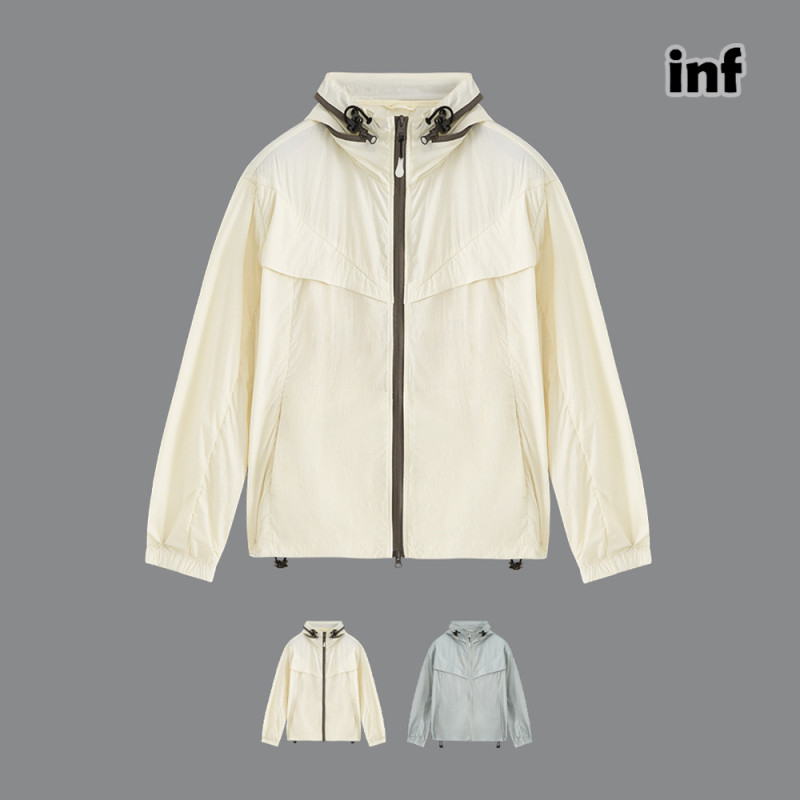 Men Women Cool Lightweight Sunscreen Clothing Cycling Suit Outdoor Jacket Sports Hood Casual Jacket