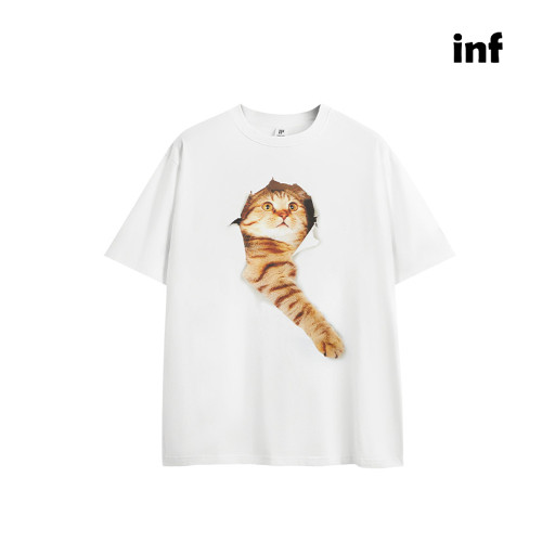 Men Women T-shirt Short Sleeve Pullover Tops Sweatshirt Unisex Tee Casual T-shirt