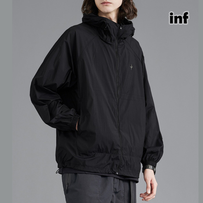 Men Women Cool Lightweight Sunscreen Clothing Cycling Suit Outdoor Jacket Sports Hood Casual Jacket