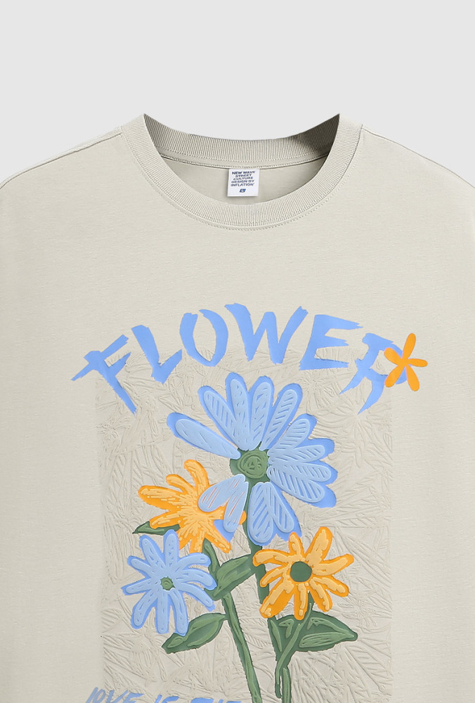 Men Women T-shirt Short Sleeve Pullover Tops Sweatshirt Unisex Tee Casual T-shirt