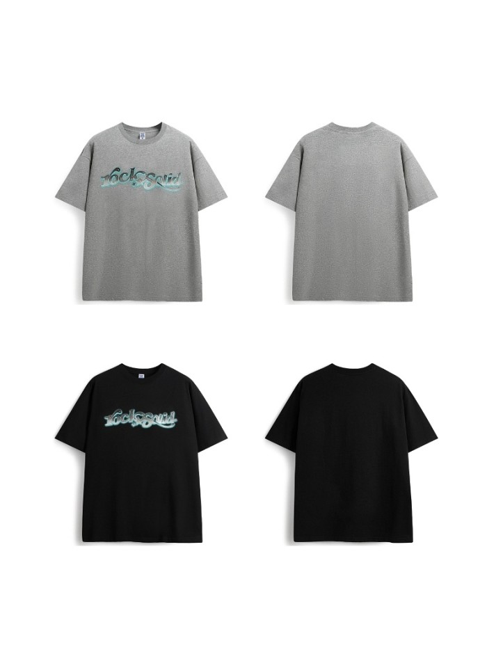 Men Women T-shirt Short Sleeve Pullover Tops Sweatshirt Unisex Tee Casual T-shirt