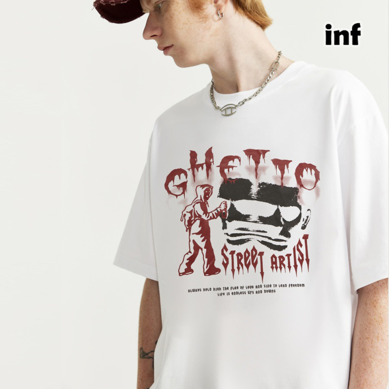 Men Women T-shirt Short Sleeve Pullover Tops Sweatshirt Unisex Tee Casual T-shirt