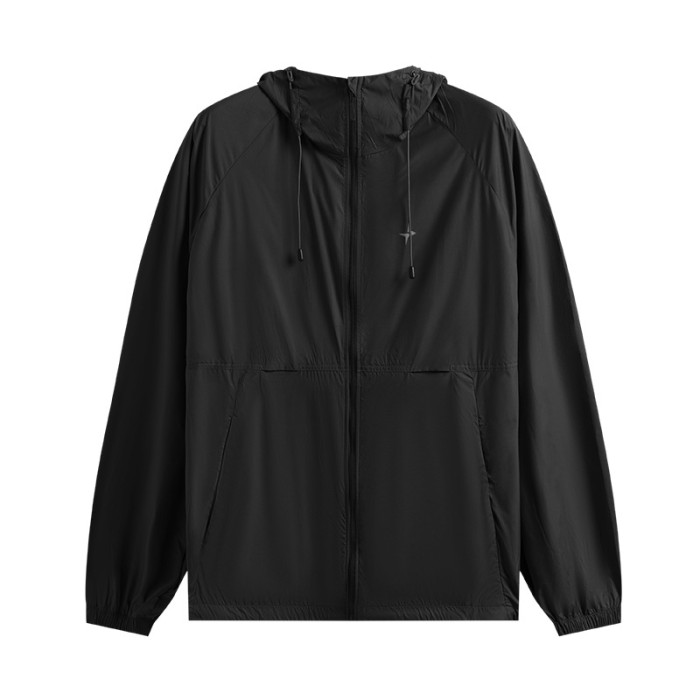 Men Women Cool Lightweight Sunscreen Clothing Cycling Suit Outdoor Jacket Sports Hood Casual Jacket