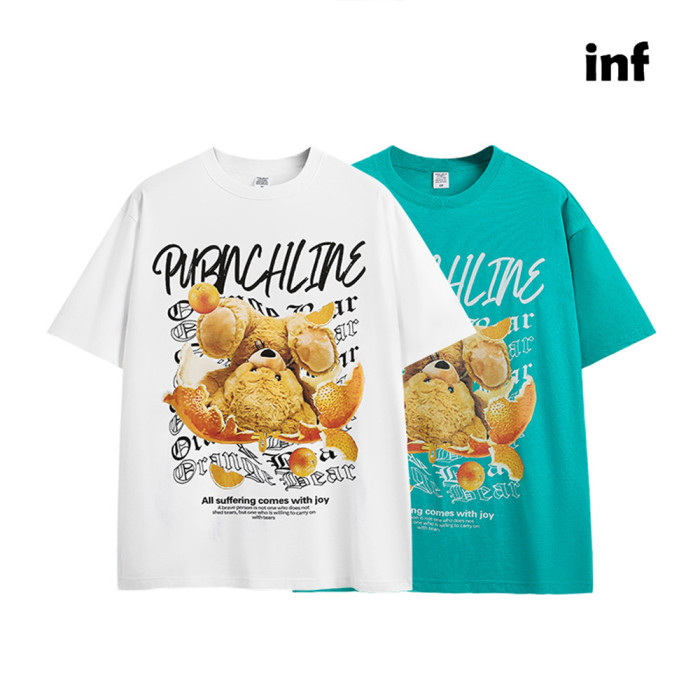 Men Women T-shirt Short Sleeve Pullover Tops Sweatshirt Unisex Tee Casual T-shirt