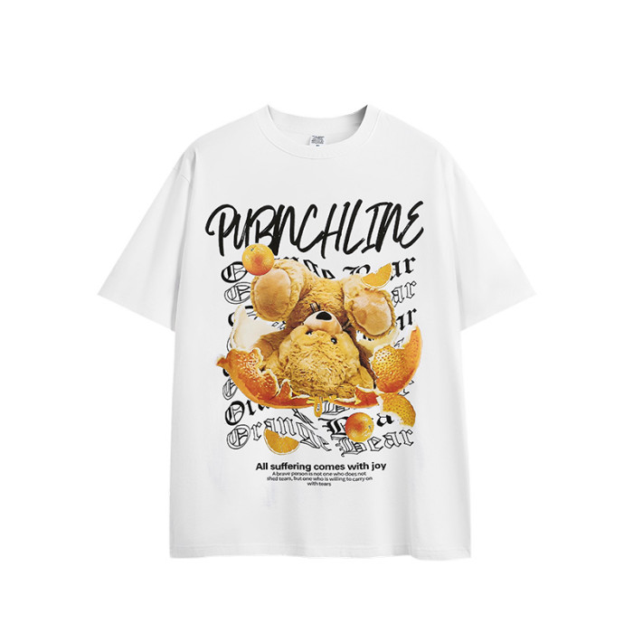 Men Women T-shirt Short Sleeve Pullover Tops Sweatshirt Unisex Tee Casual T-shirt