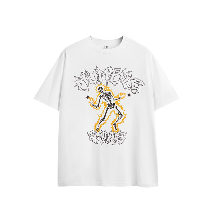 Men Women T-shirt Short Sleeve Pullover Tops Sweatshirt Unisex Tee Casual T-shirt