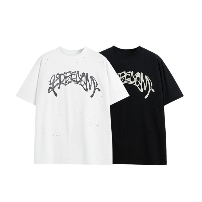 Men Women T-shirt Short Sleeve Pullover Tops Sweatshirt Unisex Tee Casual T-shirt