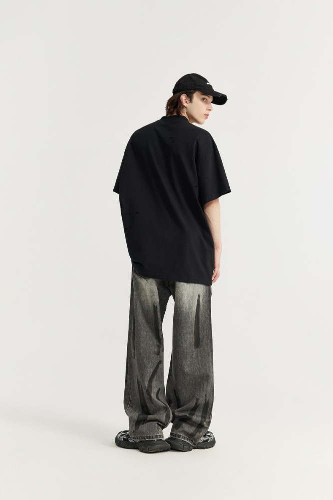 Men Women T-shirt Short Sleeve Pullover Tops Sweatshirt Unisex Tee Casual T-shirt