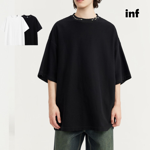 Men Women T-shirt Short Sleeve Pullover Tops Sweatshirt Unisex Tee Casual T-shirt