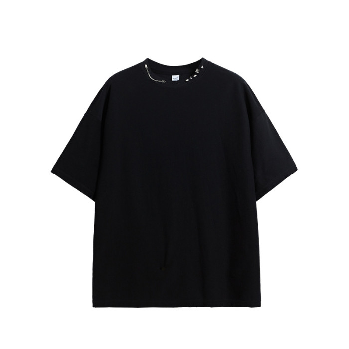 Men Women T-shirt Short Sleeve Pullover Tops Sweatshirt Unisex Tee Casual T-shirt