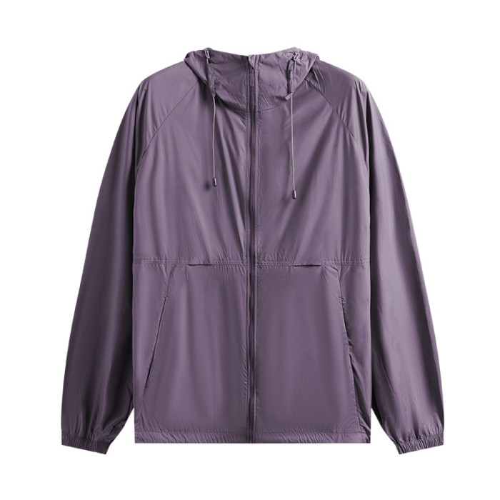 Men Women Cool Lightweight Sunscreen Clothing Cycling Suit Outdoor Jacket Sports Hood Casual Jacket