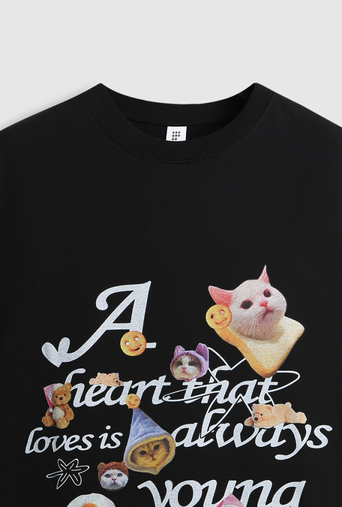 Men Women T-shirt Short Sleeve Pullover Tops Sweatshirt Unisex Tee Casual T-shirt