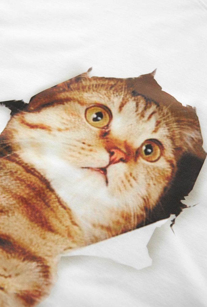 Men Women T-shirt Short Sleeve Pullover Tops Sweatshirt Unisex Tee Casual T-shirt