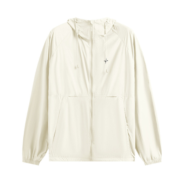 Men Women Cool Lightweight Sunscreen Clothing Cycling Suit Outdoor Jacket Sports Hood Casual Jacket