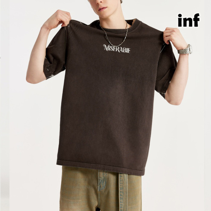 Men Women Printed Graffiti T-shirt Short Sleeve Pullover Tops Sweatshirt Unisex Tee Casual T-shirt