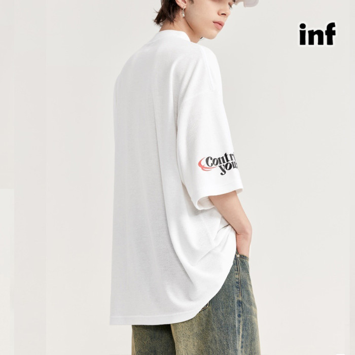 Men Women Towel Cloth Printing  T-shirt Short Sleeve Pullover Tops Sweatshirt Unisex Tee Casual T-shirt