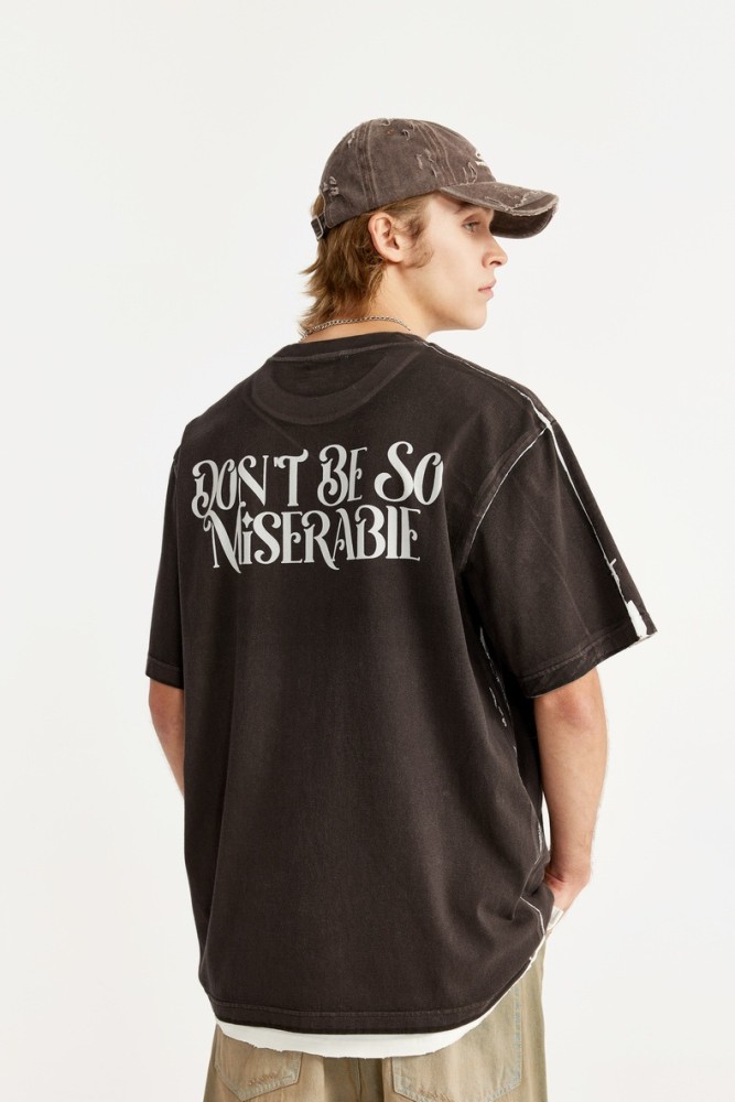 Men Women Printed Graffiti T-shirt Short Sleeve Pullover Tops Sweatshirt Unisex Tee Casual T-shirt