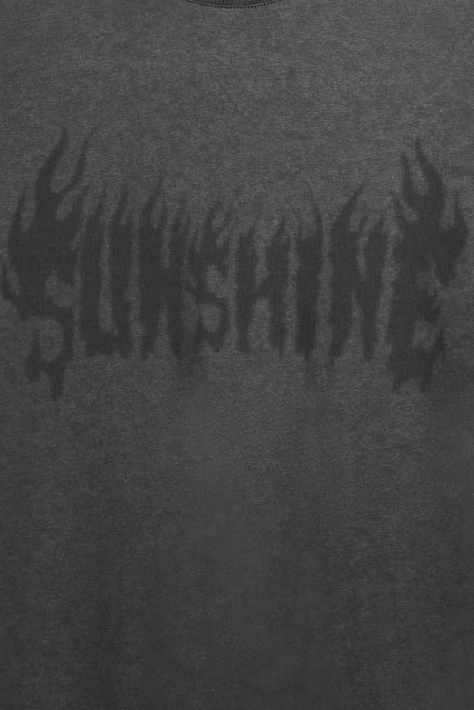 Men Women Wax Printing T-shirt Short Sleeve Pullover Tops Sweatshirt Unisex Tee Casual T-shirt