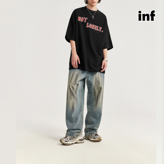 Men Women Cotton T-shirt Short Sleeve Pullover Tops Sweatshirt Unisex Tee Casual T-shirt