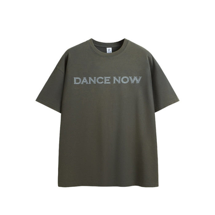 Men Women T-shirt Short Sleeve Pullover Tops Sweatshirt Unisex Tee Casual T-shirt