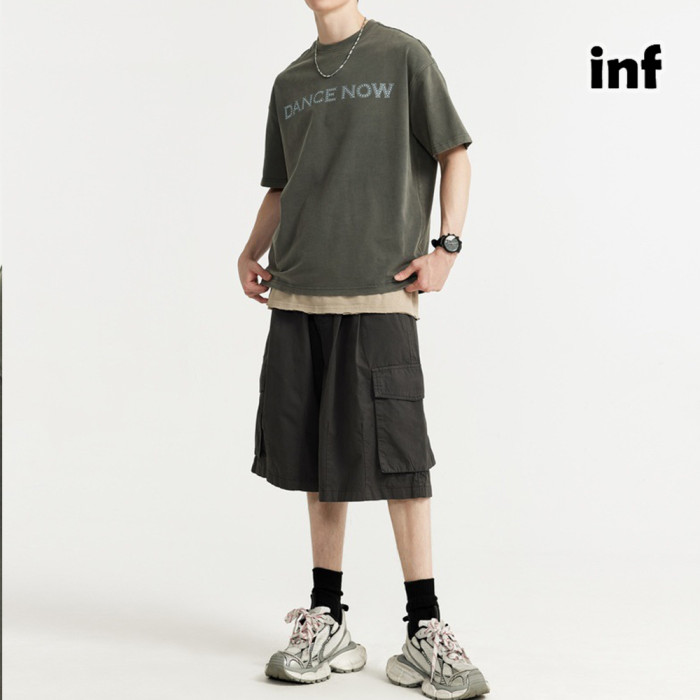 Men Women T-shirt Short Sleeve Pullover Tops Sweatshirt Unisex Tee Casual T-shirt