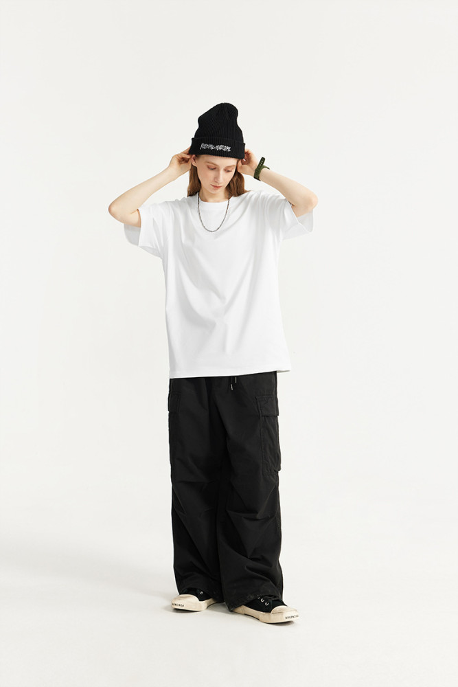 Men Women Dacron T-shirt Short Sleeve Pullover Tops Sweatshirt Unisex Tee Casual T-shirt