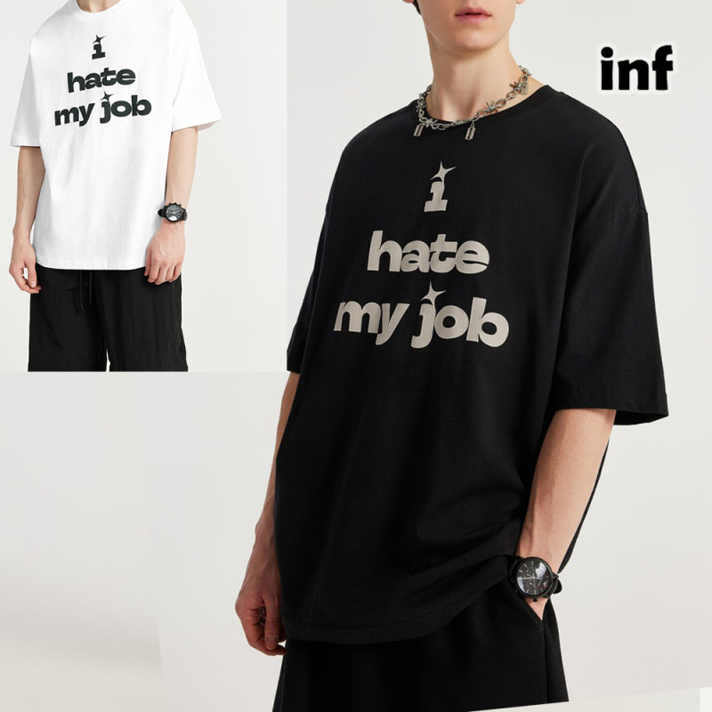 Men Women T-shirt Short Sleeve Pullover Tops Sweatshirt Unisex Tee Casual T-shirt