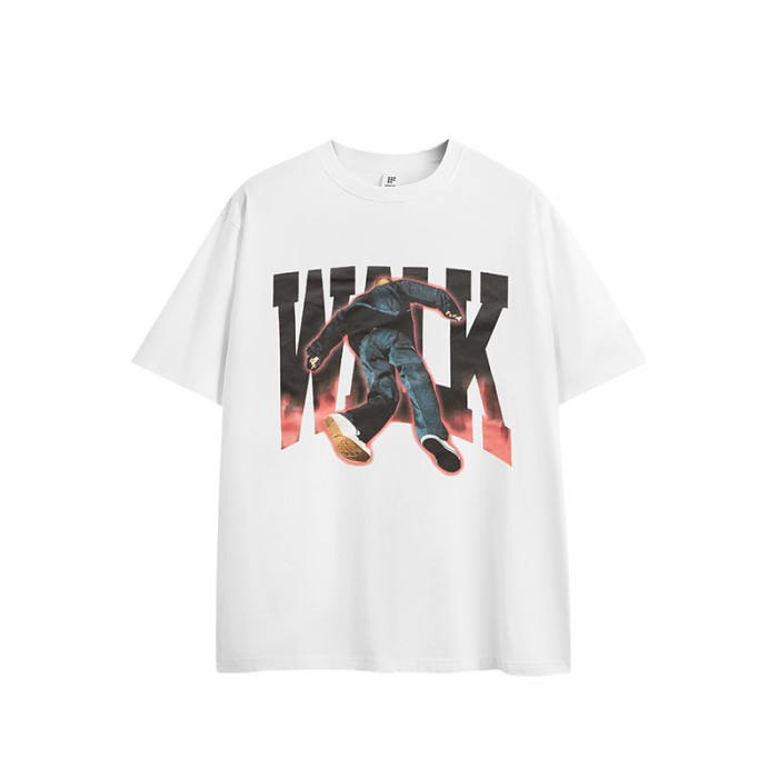 Men Women T-shirt Short Sleeve Pullover Tops Sweatshirt Unisex Tee Casual T-shirt