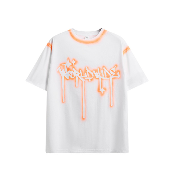 Men Women T-shirt Short Sleeve Pullover Tops Sweatshirt Unisex Tee Casual T-shirt