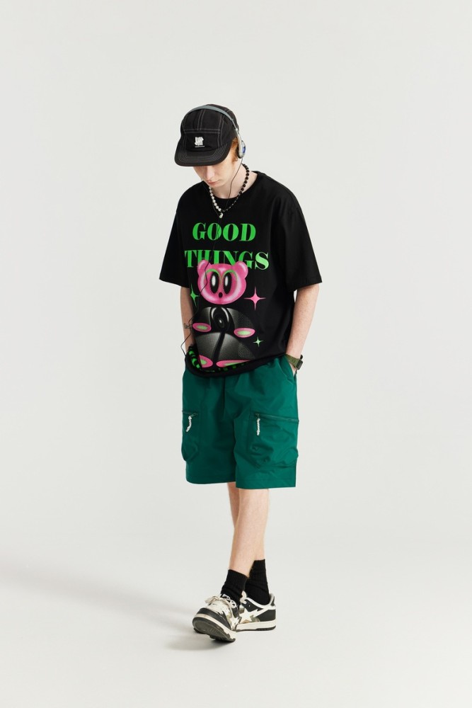 Men Women T-shirt Short Sleeve Pullover Tops Sweatshirt Unisex Tee Casual T-shirt