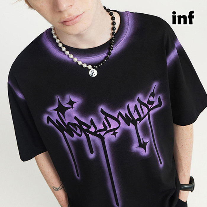 Men Women T-shirt Short Sleeve Pullover Tops Sweatshirt Unisex Tee Casual T-shirt