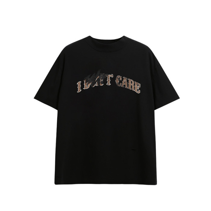 Men Women T-shirt Short Sleeve Pullover Tops Sweatshirt Unisex Tee Casual T-shirt