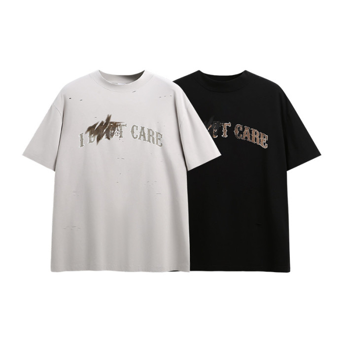 Men Women T-shirt Short Sleeve Pullover Tops Sweatshirt Unisex Tee Casual T-shirt